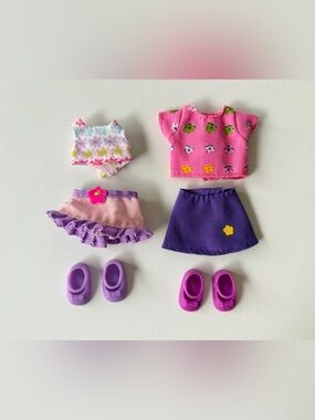 Barbie Kelly doll clothes set